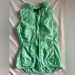 Nike Light Green athletic running Vest
